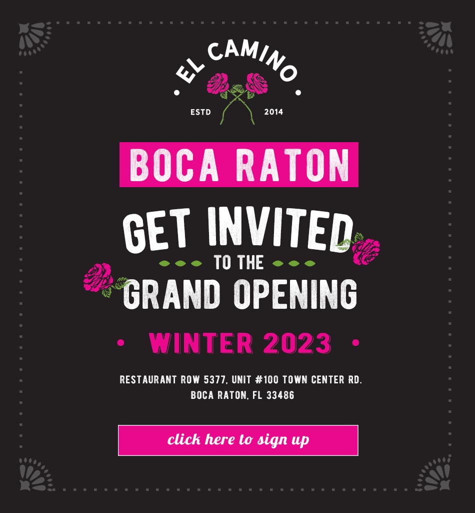 El Camino Boca Raton Grand Opening Winter 2023